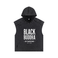 Snow Washed Boxy Hooded Tank Top