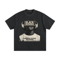 Heavyweight Vintage Washed Frayed T-Shirt