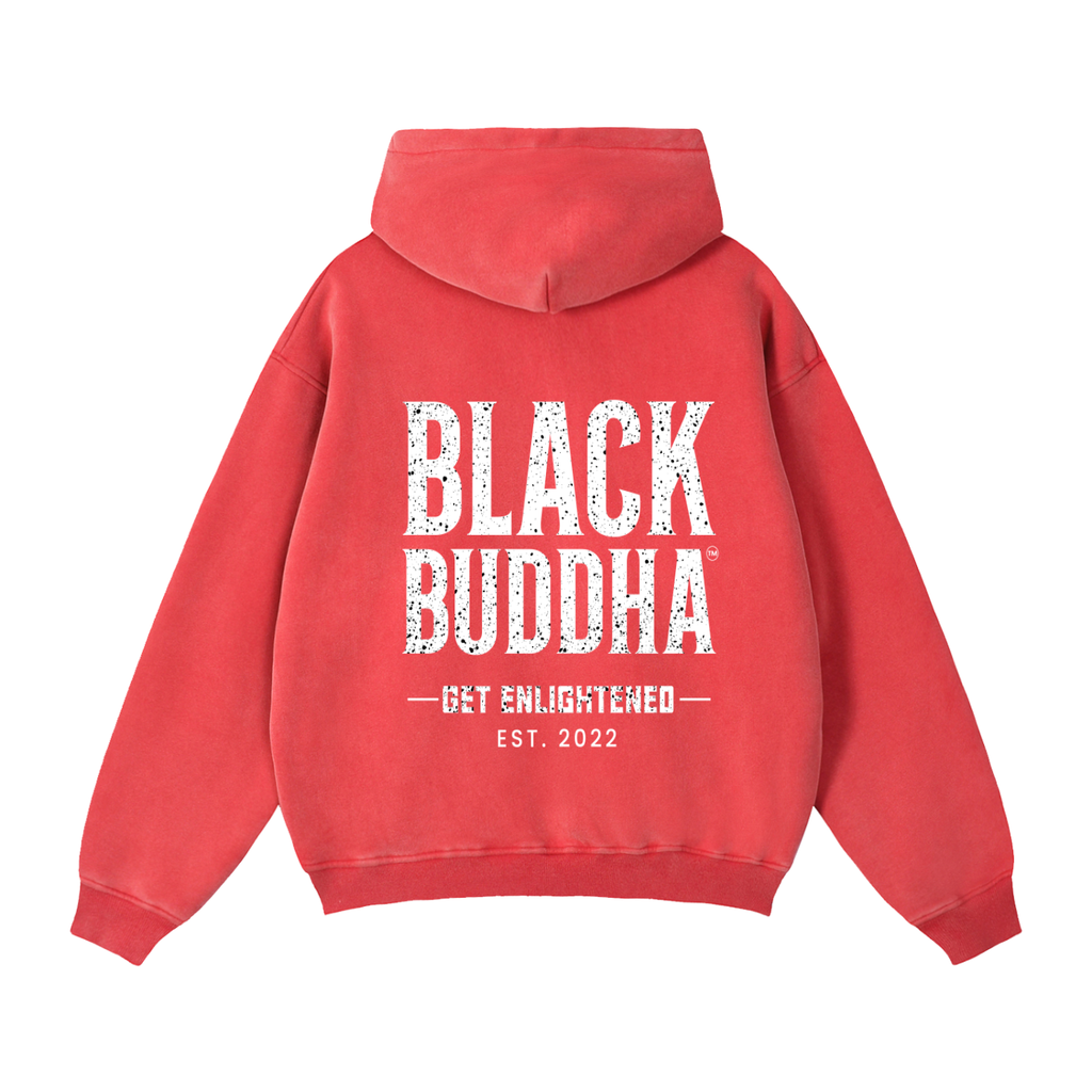 Zip-Through Boxy Fleece Hoodie