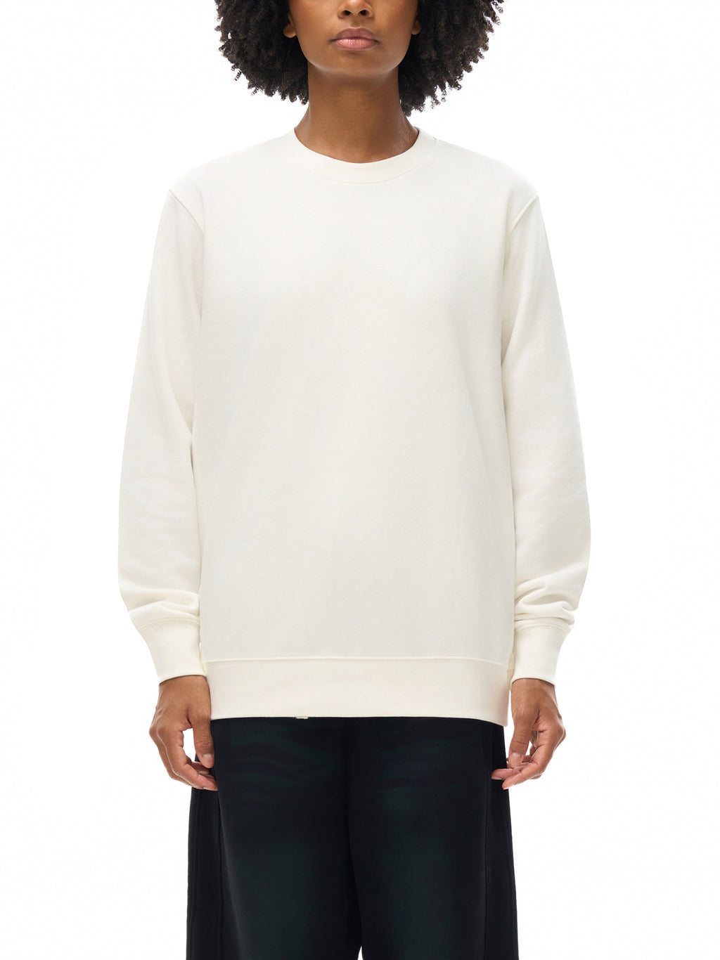 BB Essential Heavyweight Crewneck  Sweatshirt