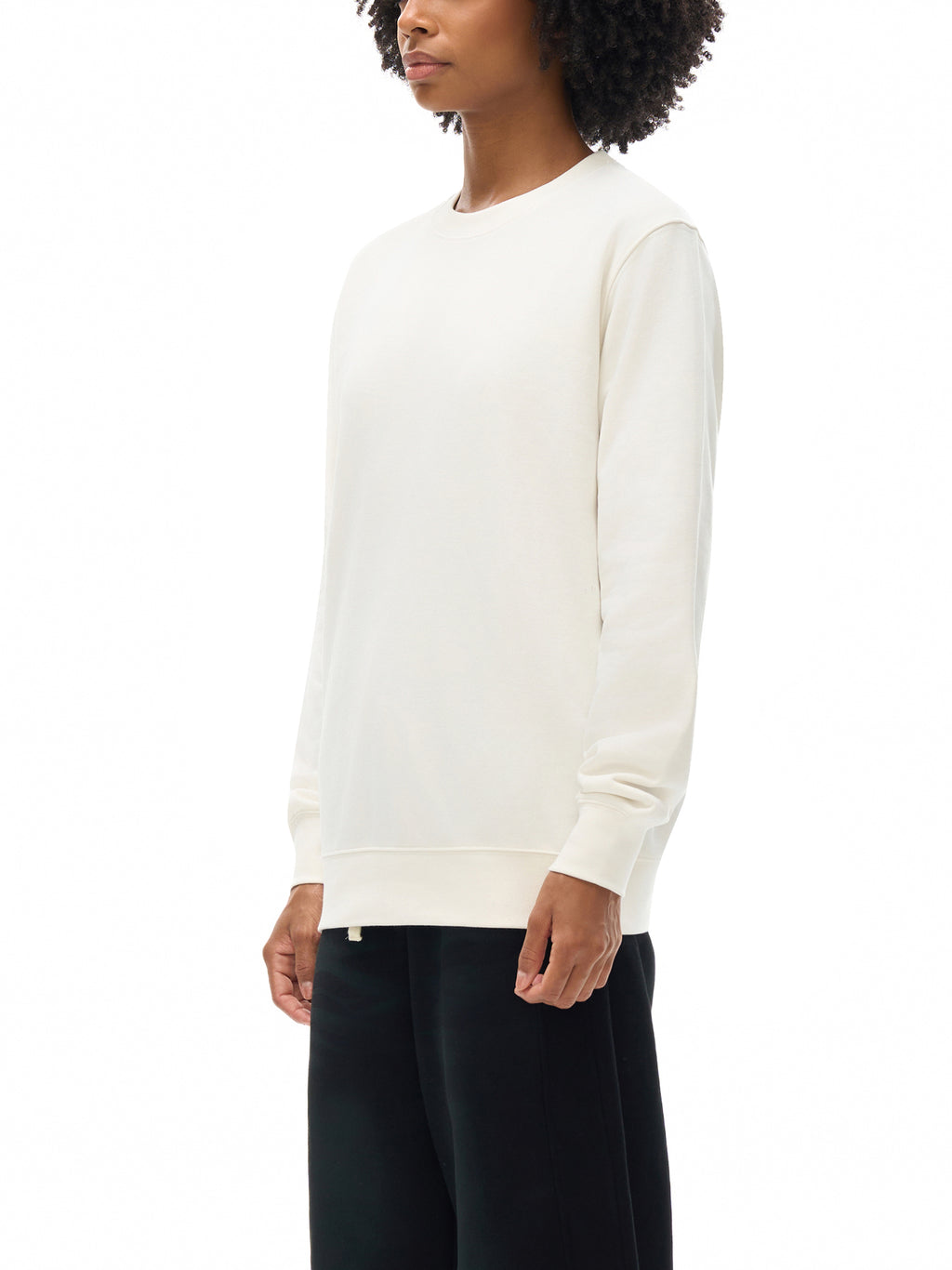 BB Essential Heavyweight Crewneck  Sweatshirt