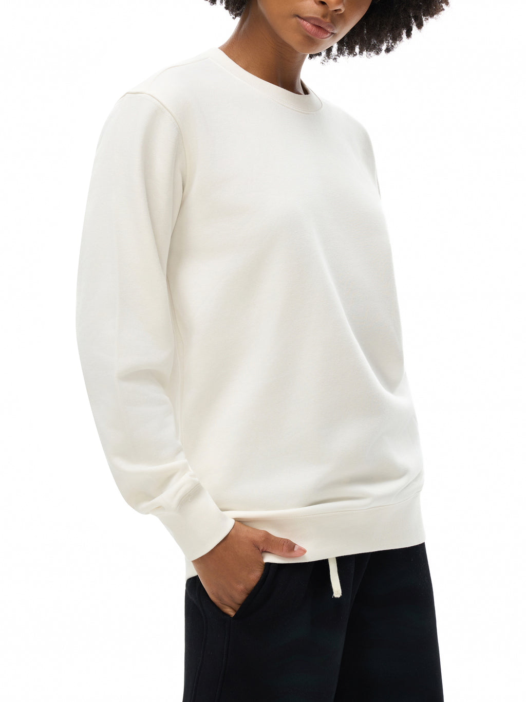 BB Essential Heavyweight Crewneck  Sweatshirt